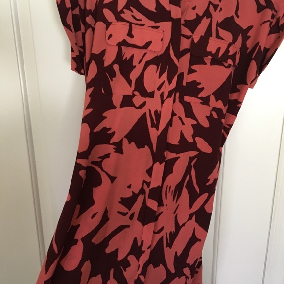 LOFT Button down dress - Picture 5 of 6